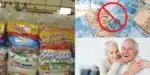 Fim de pagamento em itens da cesta básica a lista de idosos (Reprodução: Montagem TV Foco)