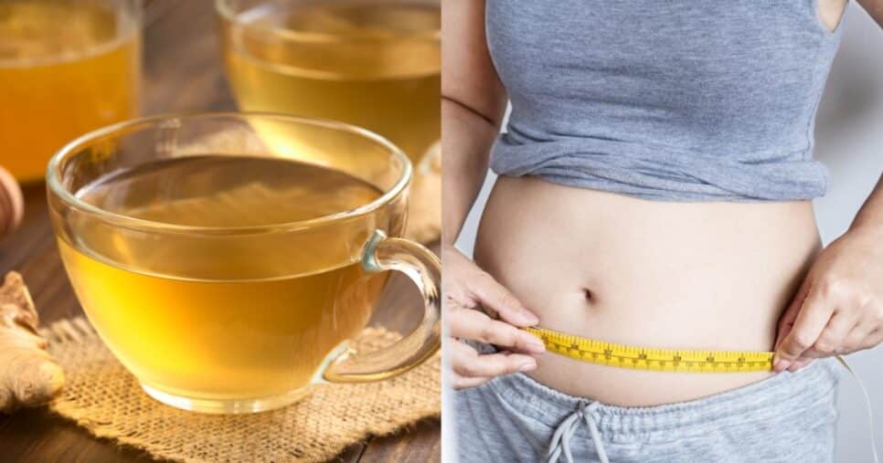 Chá com 3 ingredientes naturais e mais potente que bariátrica elimina 15kg - Foto: Montagem