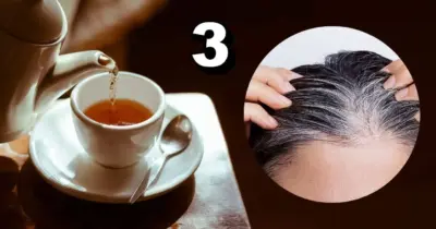 Fim dos gastos com tintas e salão: 3 chás caseiros acabam com o cabelo branco sem sair de casa