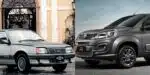 Retorno do Chevrolet Monza e Fiat Uno (Reprodução: Montagem TV Foco)