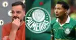 Chico Garcia paralisa Jogo Aberto com reforço nº1 a Abel no Palmeiras após fim de Rony - Foto: Montagem
