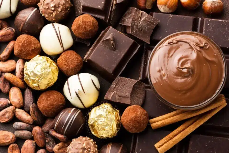 Chocolates costumam ser muito bem vindos, ainda mais nessa época do ano (Foto Reprodução/Internet)