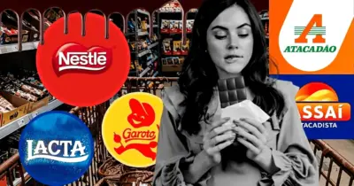 Adeus às prateleiras do Assaí e +: Fim de 4 chocolates da Nestlé, Garoto e Lacta deixa clientes sem chão