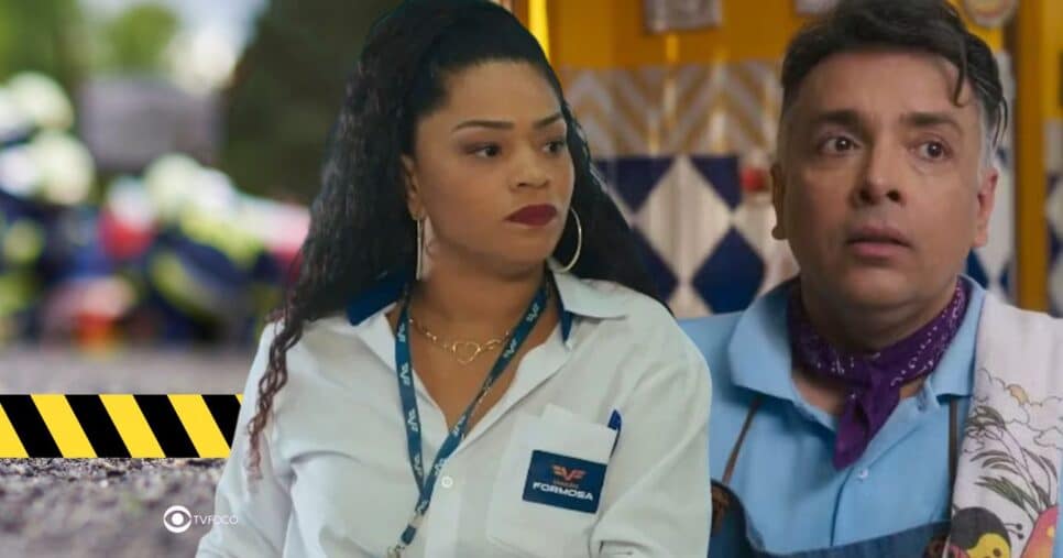 Cida e Gigi em Volta por Cima (Foto: Reprodução / Globo / Montagem TV Foco)