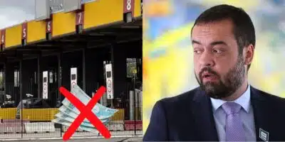 Nova lei anunciada para isenção em pedágio no Rio de Janeiro (Reprodução: Montagem TV Foco)
