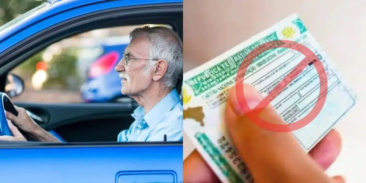 Idosos precisam ficar atentos a essas leis de trânsito que podem arrancar a CNH em 2025 (Foto: Internet)