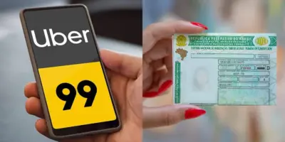 Motoristas da Uber e 99 em festa: Nova lei anunciada dobra limite e garante 80 pontos na CNH