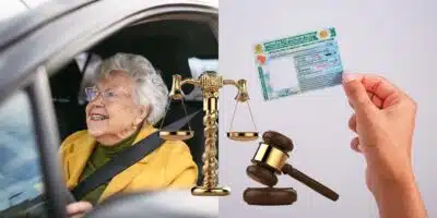 CNH e lei aos idosos (Reprodução: Montagem TV Foco)