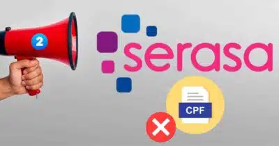 Comunicado do Serasa (Foto: Reprodução / Canva / Montagem TV Foco)