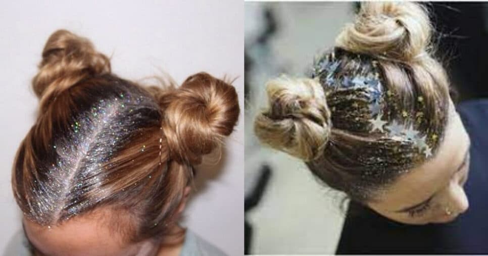 Coque com brilho (Foto: Montagem TV Foco)