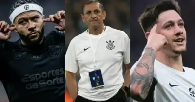 Quebra-pau com Depay, Garro reforçando Palmeiras e mais: 3 reviravoltas atingem Ramón Díaz no Corinthians