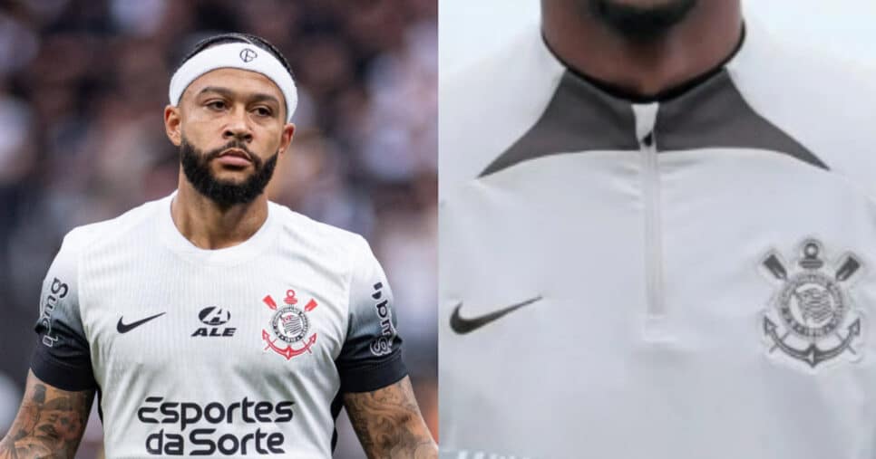 R$47M e ADEUS a Depay: Rival quer craque do Corinthians (Foto: Reprodução/Montagem TV Foco)