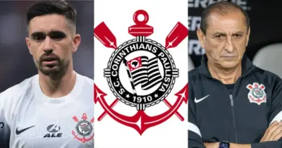 Igor Coronado e +4 FORA: Ramón não perdoa e dispensa 5 joias do Corinthians na surdina da noite