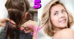 Cortes de cabelo (Foto: Reprodução / Canva / Montagem TV Foco)