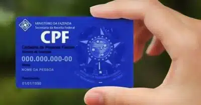 CPF  (Foto: Reprodução/ Internet)
