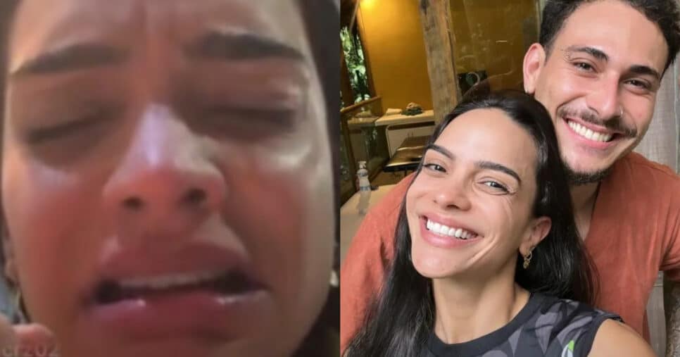 Jogadora de vôlei expõe tudo nas redes sociais (Foto: Montagem TV Foco)