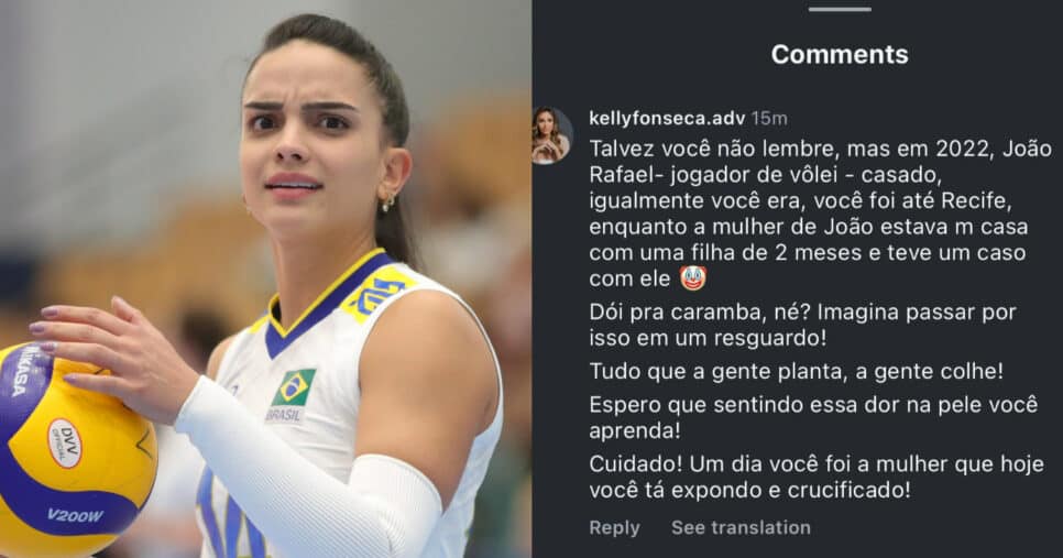 A craque da Seleção Brasileira teve suposta traição exposta (Foto: Reprodução/Montagem TV Foco)