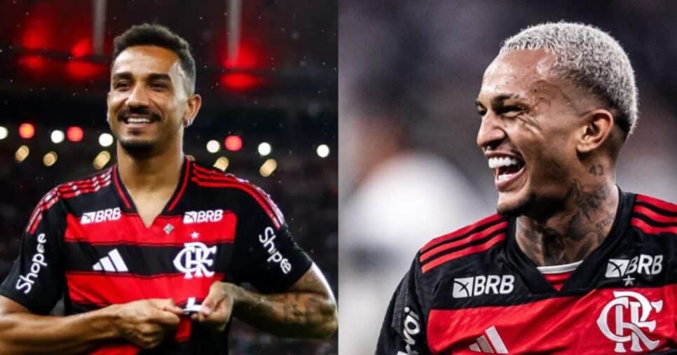 Danilo e Wesley - (Montagem / TV FOCO)