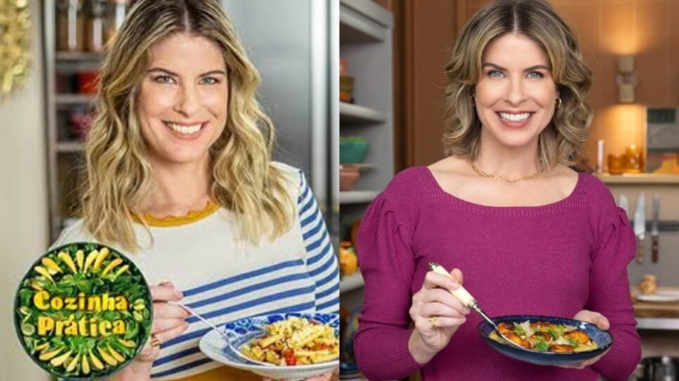 Chef apresentava o Cozinha Prática, no GNT (Fotos: Reprodução/ Instagram/ Montagem)