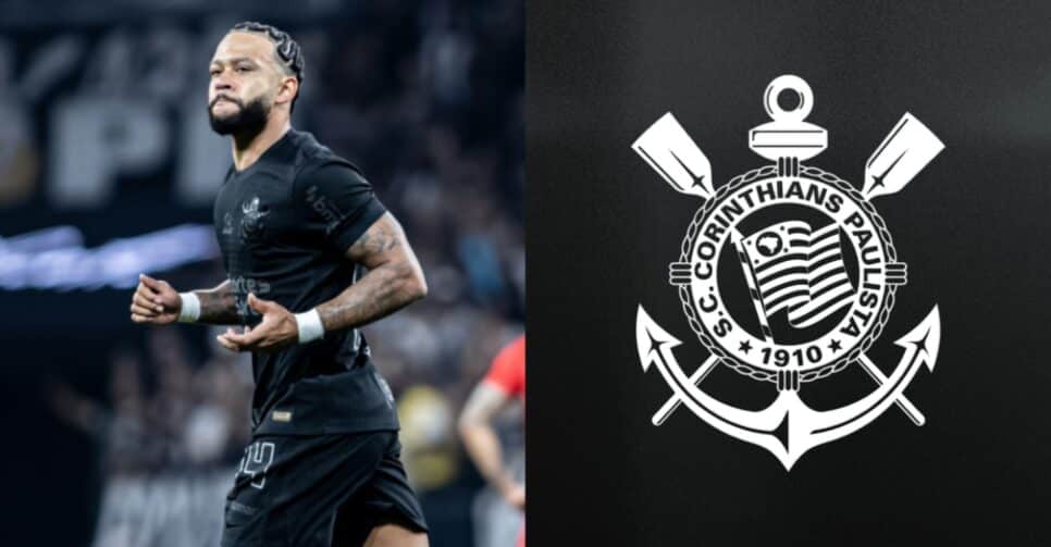 Depay tem veredito final de adeus no Corinthians em 2025 - (Montagem / TV FOCO)