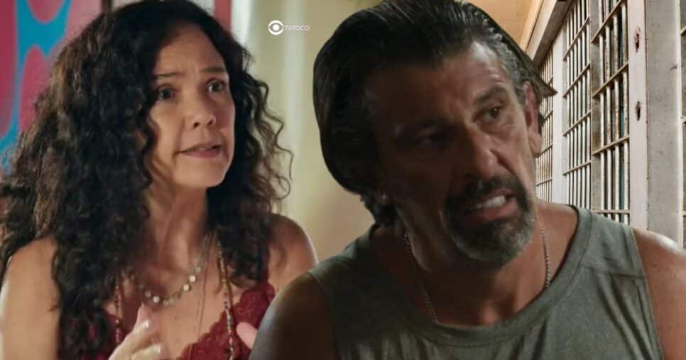 Doralice e Osmar em Volta por Cima (Foto: Reprodução / Globo / Montagem TV Foco)