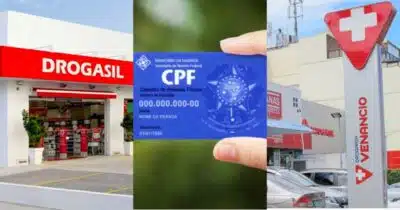 Comunicado emergencial chega aos que informam CPF em farmácias do RJ em 2025 - Foto: Internet