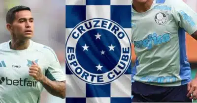 Cruzeiro não para em Dudu e arma contrato com xerifão do Palmeiras - (Montagem / TV FOCO)