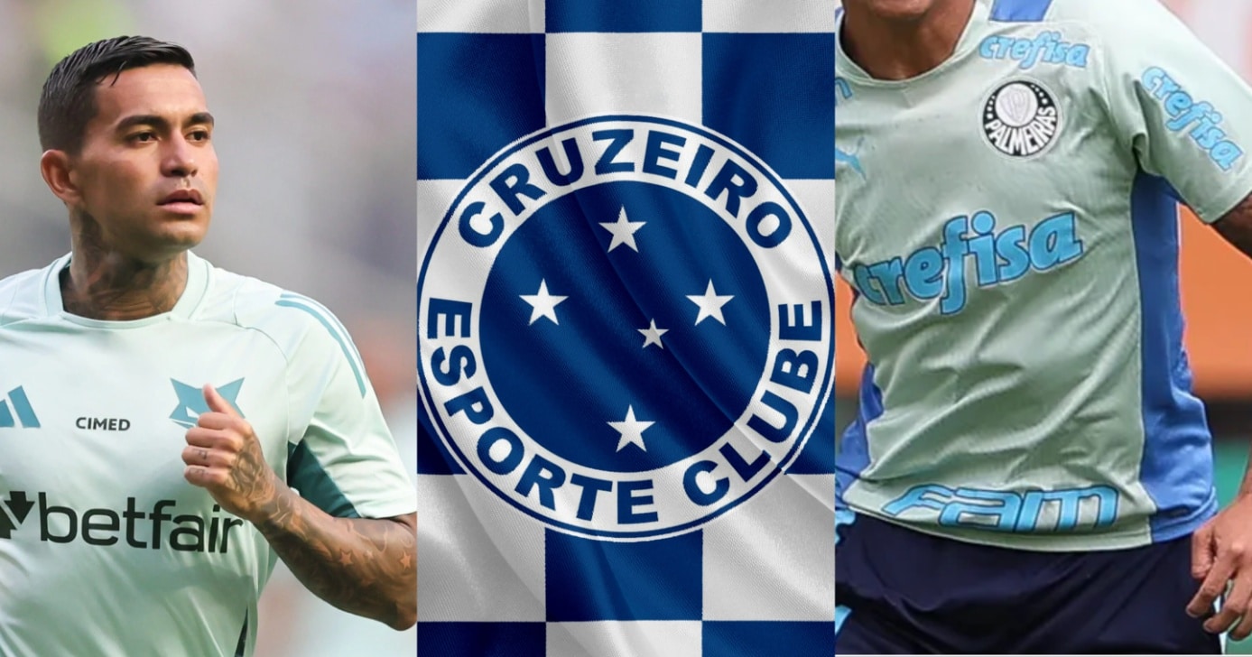 Não é só Dudu, PIX de R$12M: Cruzeiro arma contrato com xerifão do Palmeiras pra jogar com Fabrício Bruno