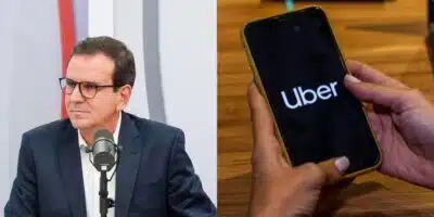 O anúncio de Eduardo Paes para suspender serviço vital da Uber no Rio de Janeiro (Reprodução: