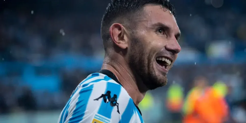 Adrian Martínez virou alvo do Palmeiras (Foto: Reprodução/ Internet)