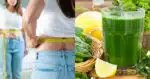 Emagrece 15kg até o Carnaval: Suco detox com 3 ingredientes (Foto: iStock/Reprodução/Montagem TV Foco)