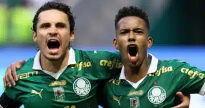 Veiga arruma às malas no Palmeiras pra jogar em novo time - (Cesar Greco/Palmeiras)