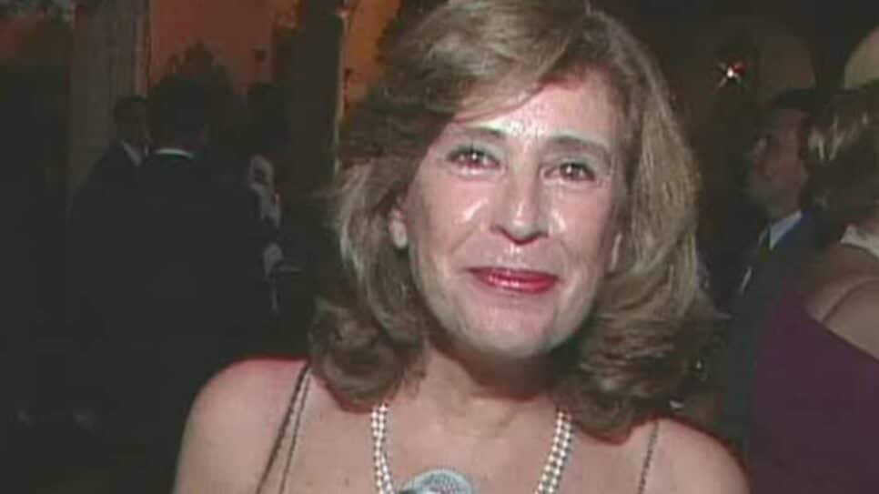 Morre Maria Leonor de Barros Saad, ex-diretora e herdeira da Band (Foto: Reprodução/ Internet)