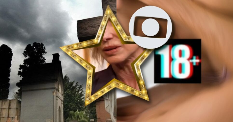 "Comia a novela inteira": Estrela da Globo escandaliza ao entregar morte de famoso do canal durante o sexo (Fotos: Reprodução/ Internet/ YouTube/ Montagem TV Foco)