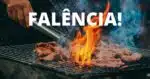 A falência de rede de churrascaria nº1- Foto: Internet