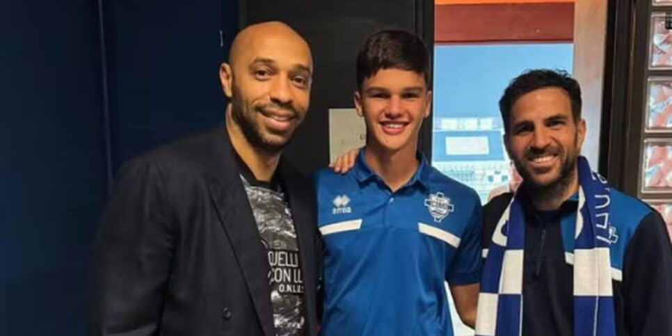 Fellipe Jack permanecerá no Como, da Itália (Reprodução: Instagram)
