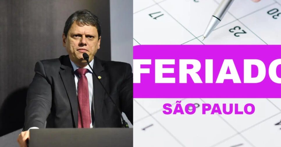 Feriado em plena quarta-feira (19/02) é confirmado em SP para alívio de milhares de CLTs - Foto: Montagem