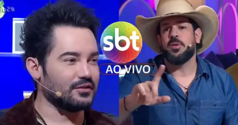 Fernando Zor não se contém no SBT e decide revelar verdadeira face de Sorocaba ao vivo: “Ele não é” Fernando Zor não se contém no SBT e decide revelar verdadeira face de Sorocaba ao vivo: “Ele não é”