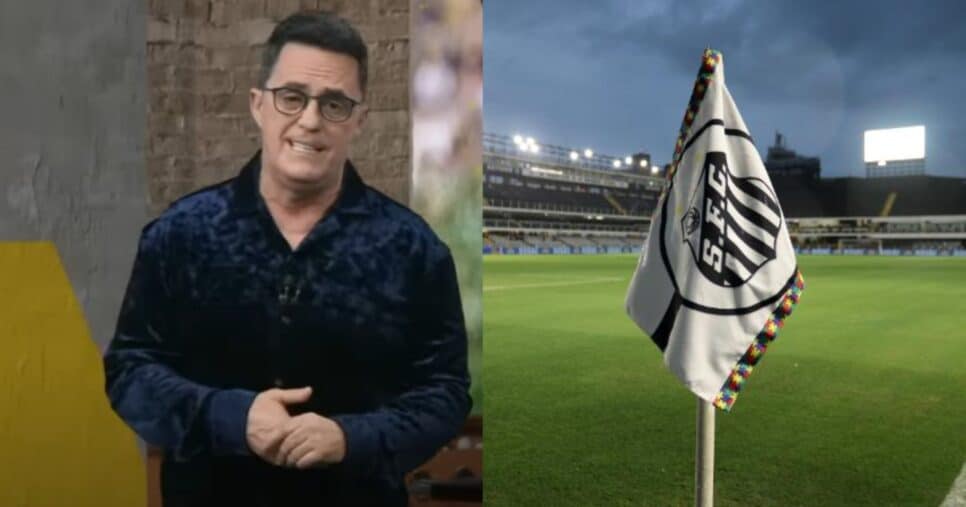 Fernando Fernandes anuncia desfecho sobre SAF do Santos - (Montagem / TV FOCO)