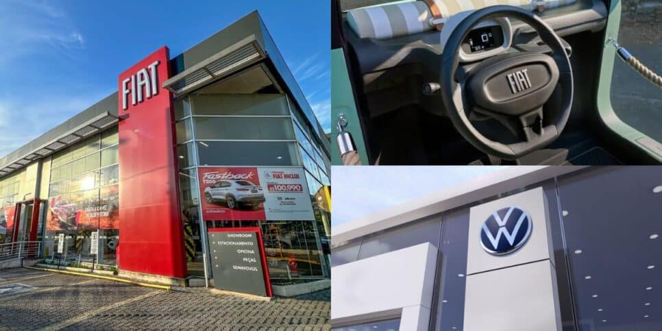 Fiat relança carro popular por R$40 mil (Reprodução: Montagem TV Foco)
