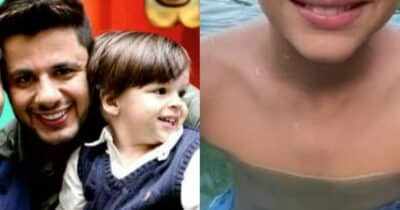 A cara do pai: Bernardo, filho de Cristiano Araújo, está assim hoje (Foto: Reprodução/Montagem TV Foco)