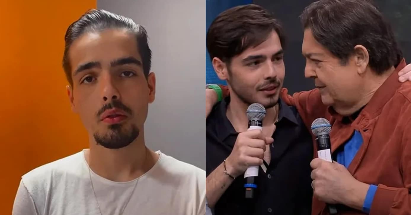Faustão surge em cadeira de rodas e filho revela estado de saúde (Foto: Reprodução/Montagem TV Foco)