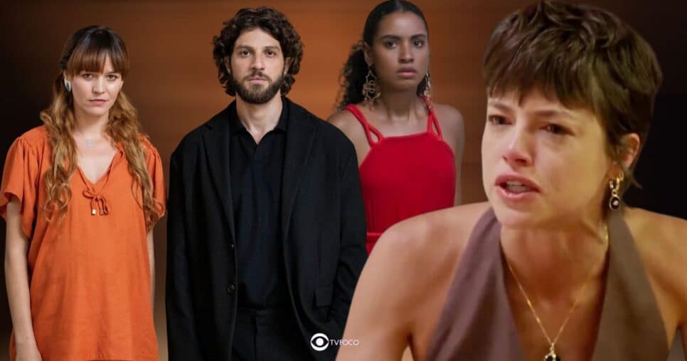 Filipa, Mavi, Viola e Luma em Mania de Você (Foto: Reprodução / Globo / Montagem TV Foco)