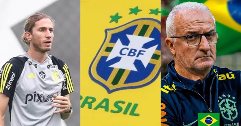 Felipe Luís tem veredito pra ser novo técnico da Seleção - (Montagem / TV FOCO)