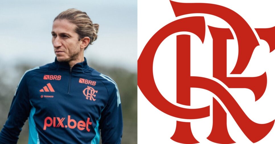 Craque nº1 de Filipe Luís arma adeus no Flamengo - (Montagem / TV FOCO)