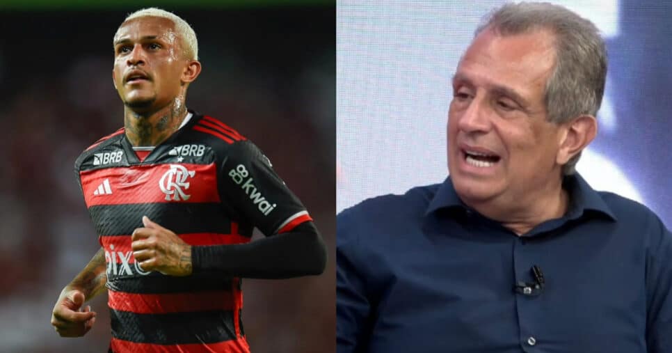 R$48M, venda de Wesley e +1: 2 reviravoltas no Flamengo (Foto: Reprodução/Montagem TV Foco)