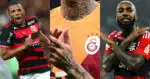 R$29M pra jogar no Flamengo com Gerson e De La Cruz em 2025 (Foto: Reprodução/Montagem TV Foco)