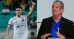 R$181M adeus junto com Alcaraz: Bap crava saída no Flamengo (Foto: Reprodução/Montagem TV Foco)