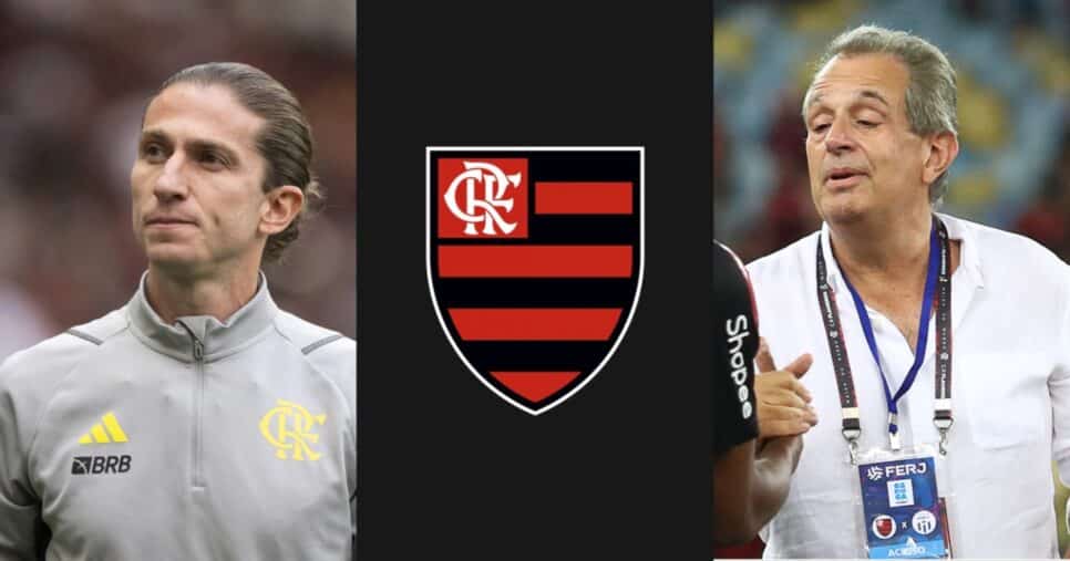 Flamengo sofre com debandada histórica - (Montagem / TV FOCO)