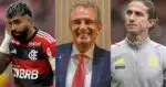 R$30M pra se vingar de Gabigol: Bap quer +1 reforço no Flamengo (Foto: Reprodução/Montagem TV Foco)